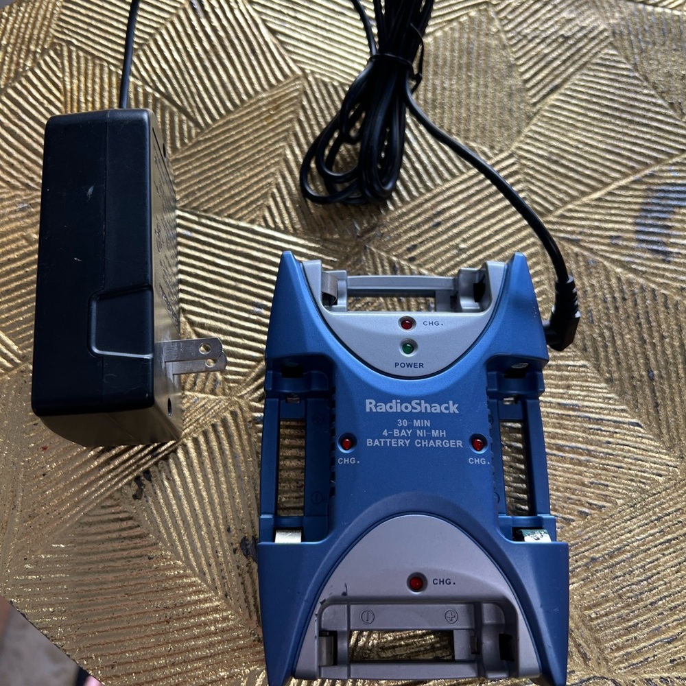 Blue Battery Charger